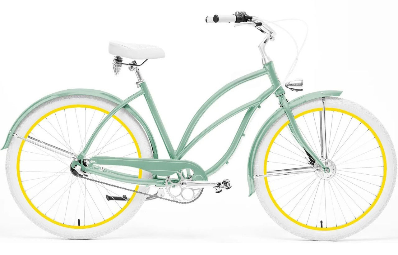 Amore Panama Damecykel 3 Gear