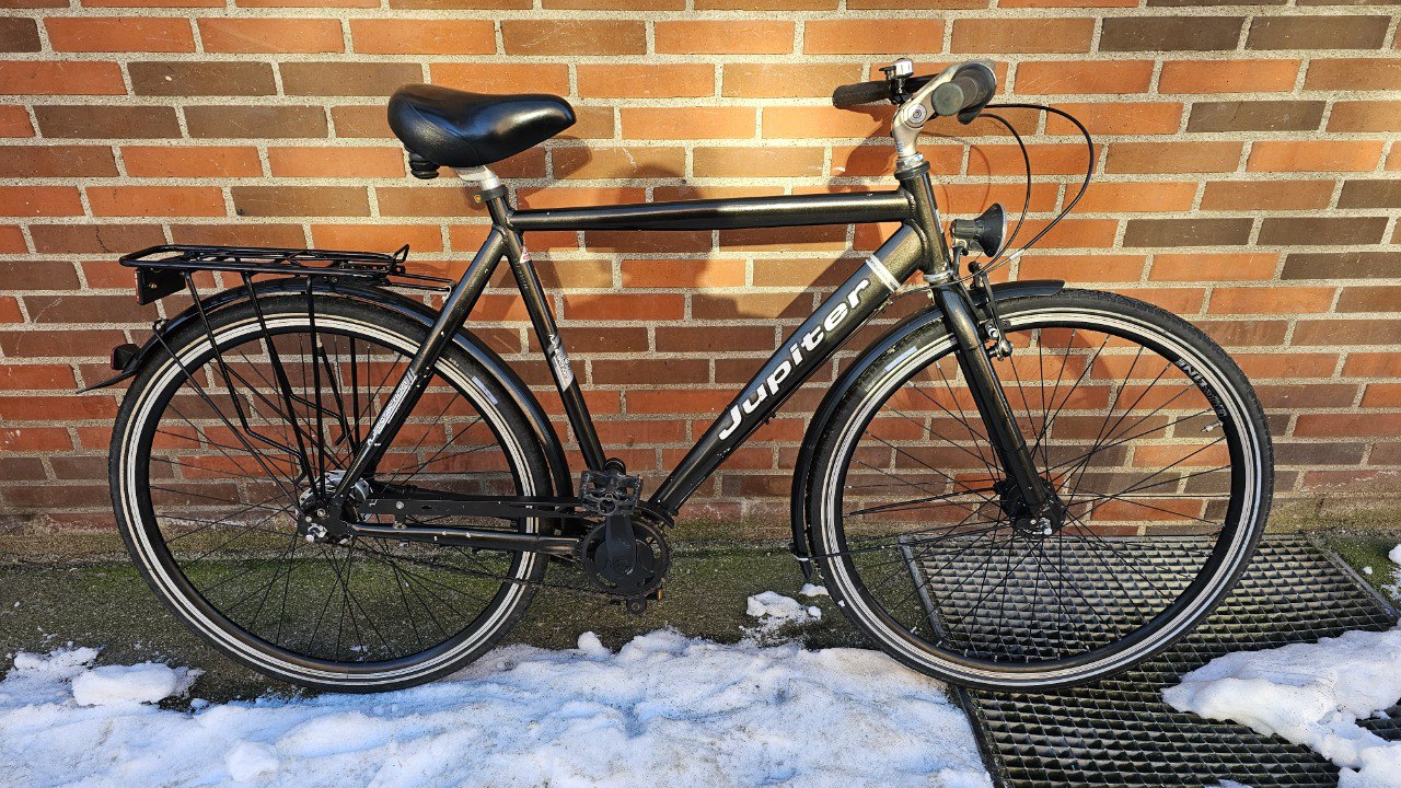 Jupiter Herrecykel 7 Gear